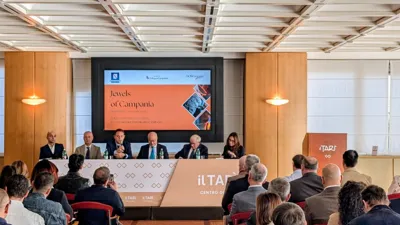 Presentation of Jewels of Campania during the 2025 edition at Il Tarì.