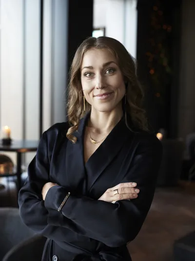 Charlotte Christina Larsen, goldsmith and owner of Facon Facon Jewelry