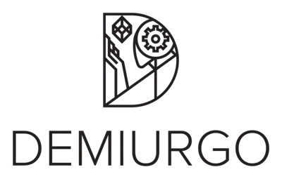 Demiurgo di Luigi De Santis logo